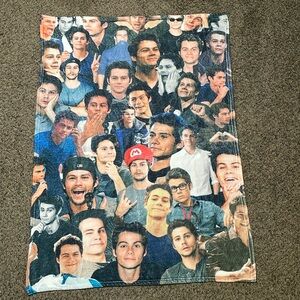 Dylan O’Brien Blankets 2pcs
